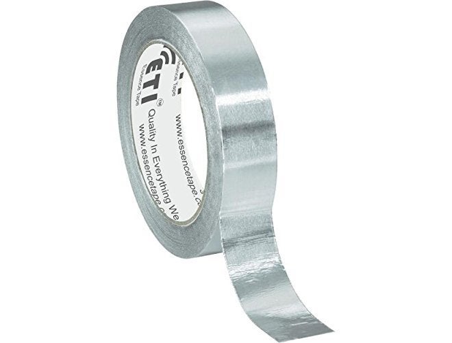 شريط لاصق من الألمنيوم 24 مم × 20 متر 1 لفة