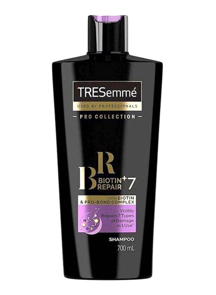 TRESemmé Pro Collection Biotin+ Repair 7 Shampoo with Pro Bond Complex, 700 ml  - Image 1