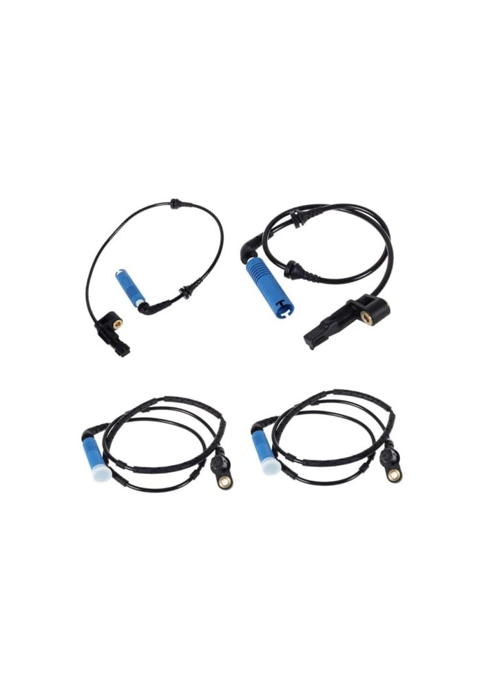 Ensun ABS Wheel Speed Sensor Compatible with 3 E46 325i 330i M3 Z4 E85 Front Rear Left Right 34526752681 34526752682 34526752683 - Image 1