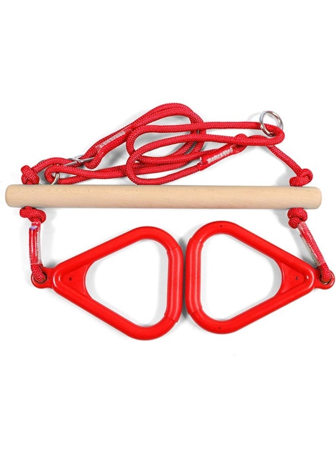 Rainbow Toys Swing Children's Horizontal Bar Ring, Outdoor and Indoor Toys, Children's Tree Swing, 150KG Load-bearing Swing Seat  - Image 4