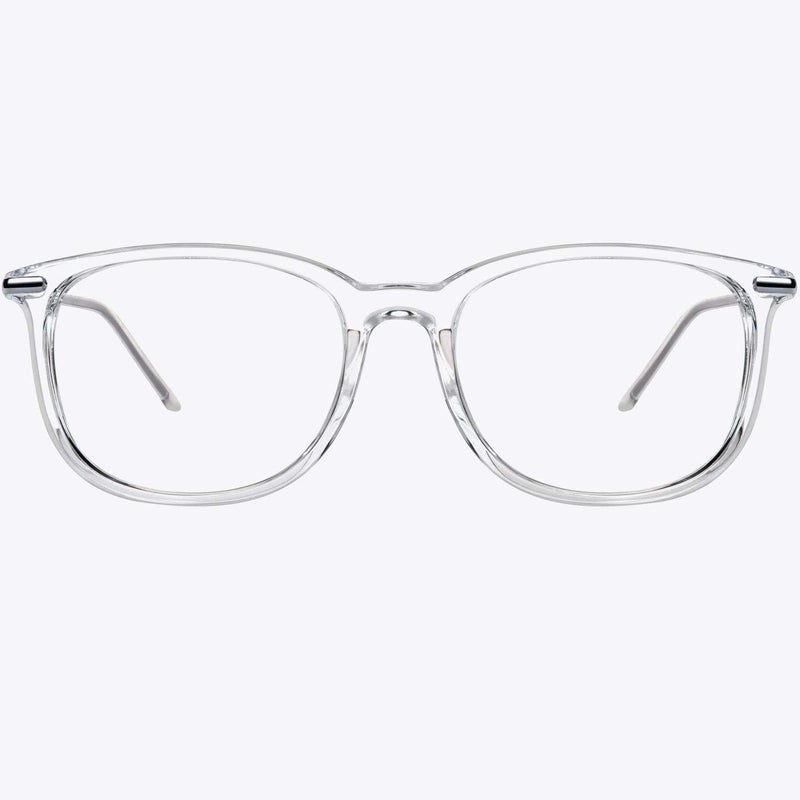 GQUEEN Fashion Fake Glasses Non Prescription Glasses Clear Lens Glasses Nerd Plain Frames Women Men, 201579 - Image 4
