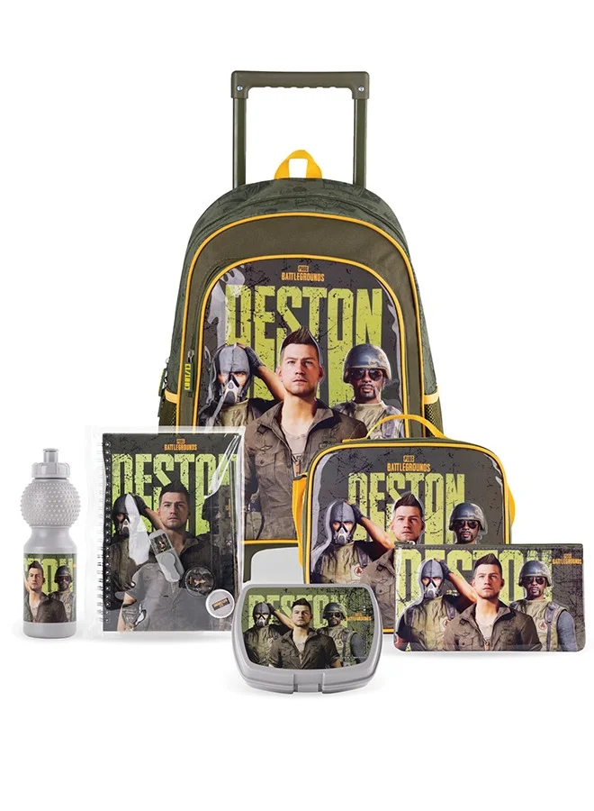 Trucare PUBG BattleGrounds Deston 6in1 Box Set 18"