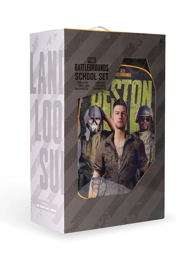 Trucare PUBG BattleGrounds Deston 6in1 Box Set 18"