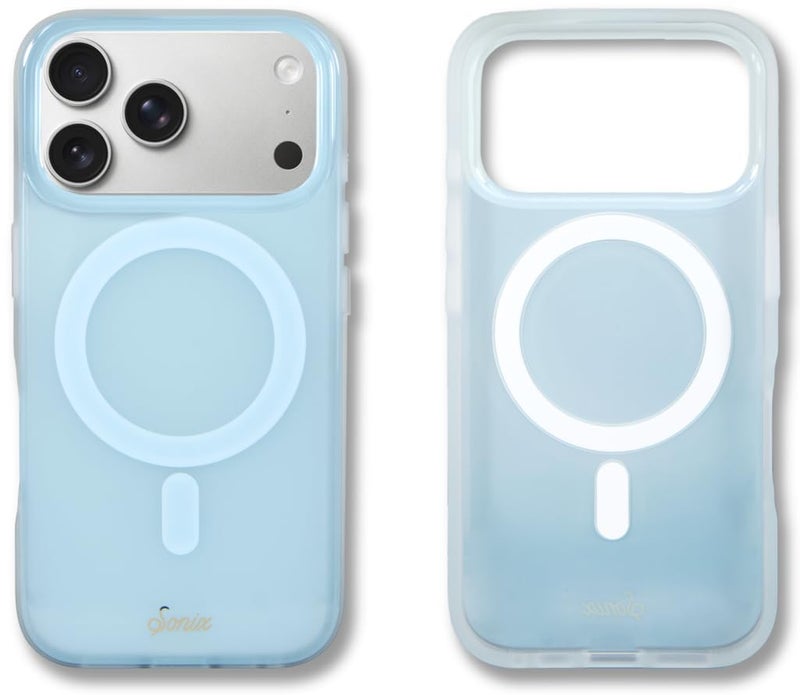 Sonix Case for iPhone 17 Pro | Compatible with MagSafe | 10ft Drop Tested | Jelly Sky Blue - Image 1