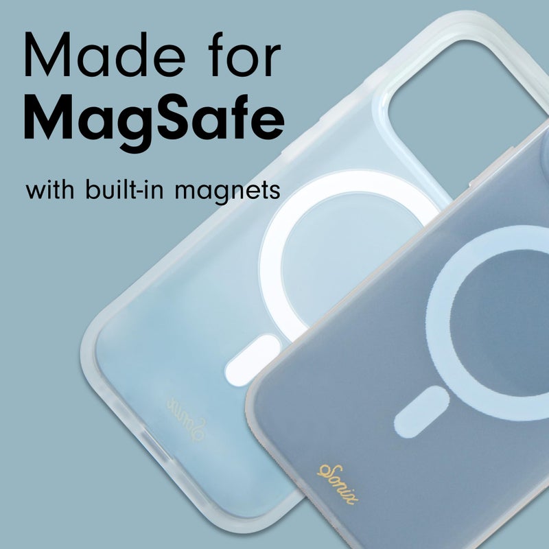 Sonix Case for iPhone 17 Pro | Compatible with MagSafe | 10ft Drop Tested | Jelly Sky Blue - Image 4