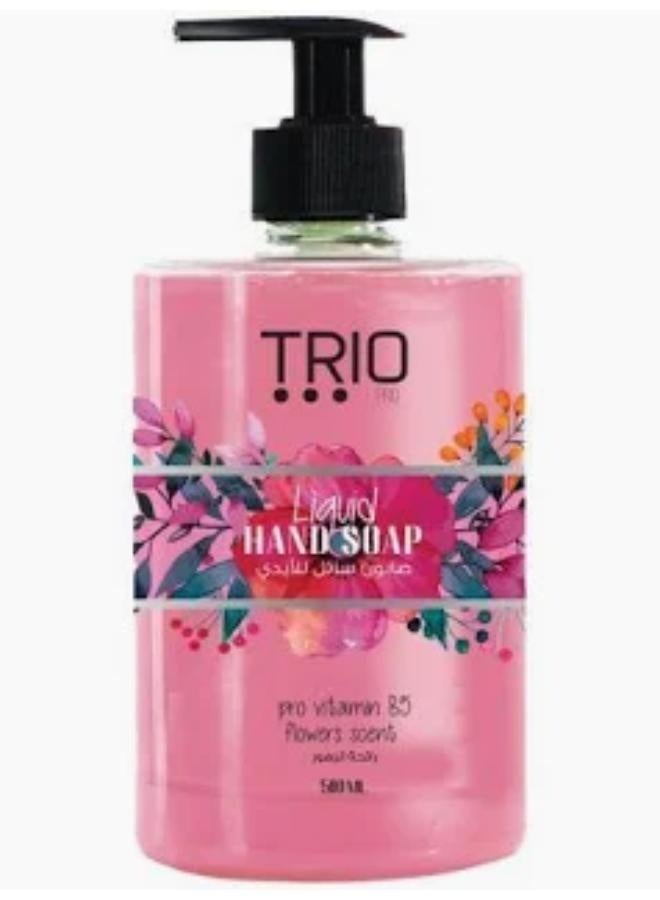 Trio Pro Hand Soap White Flowers 500 Ml