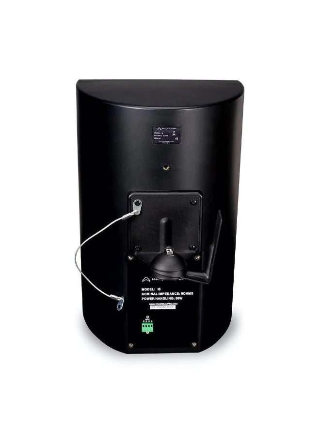 Wharfedale Speaker Passive Wall Mount 6" 50W RMS 8Ohm l 100V / 70V Solid Plastic Body, IP54 Rated(Pair) - Image 3