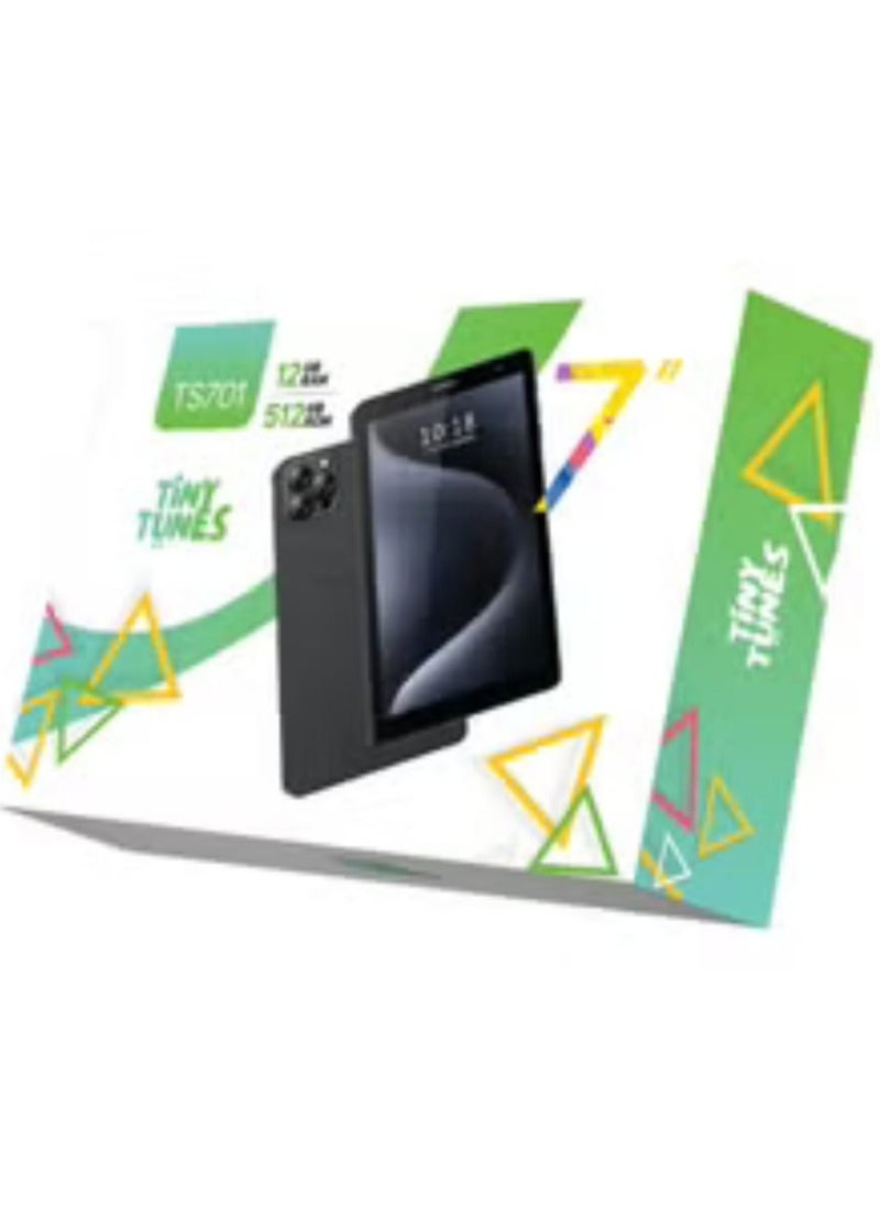 Tiny Tunes TS 701 Smart Tablets 8GB RAM 512GB ROM 5G WIFI  - Image 2