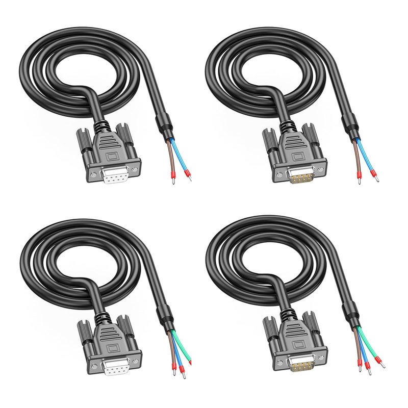 DB9 Pin RS232 to RS485 Serial Communication Cable Industrial Data Transfer Equipment - Image 4