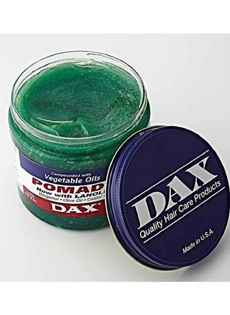 DAX - DAX Vegetable Oils And Lanolin Organic Hair Pomade 397g - Image 1