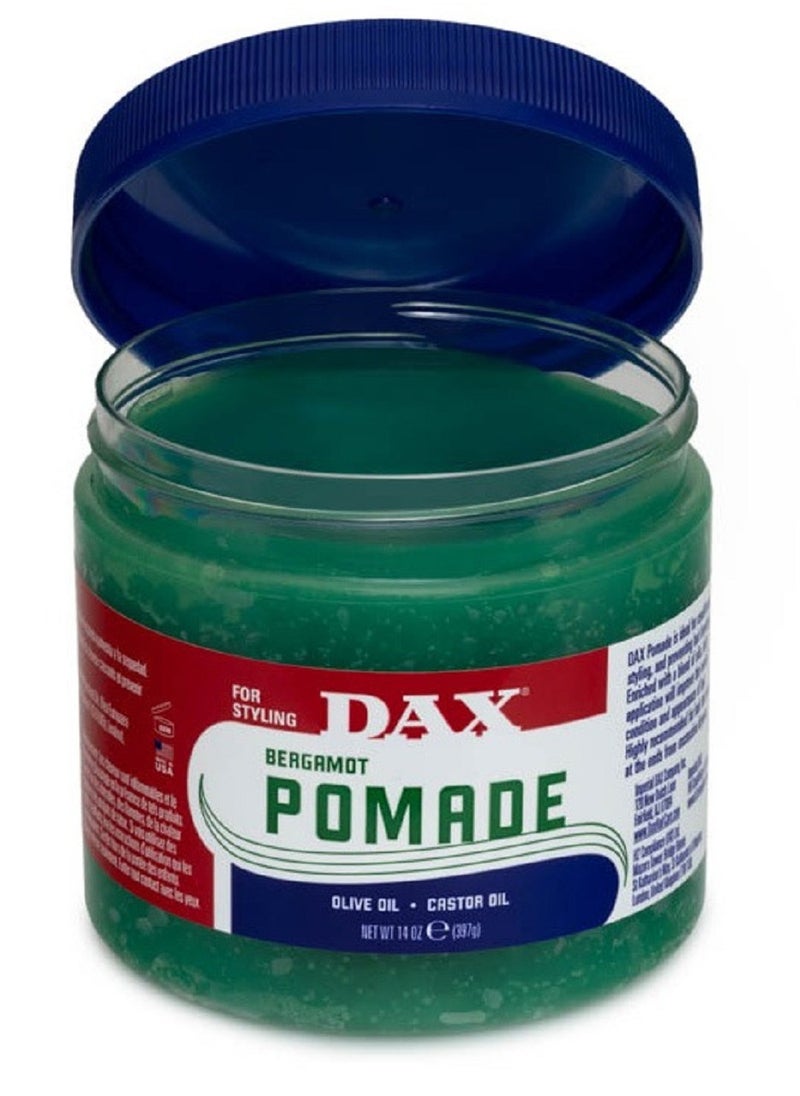 DAX - DAX Vegetable Oils And Lanolin Organic Hair Pomade 397g - Image 1