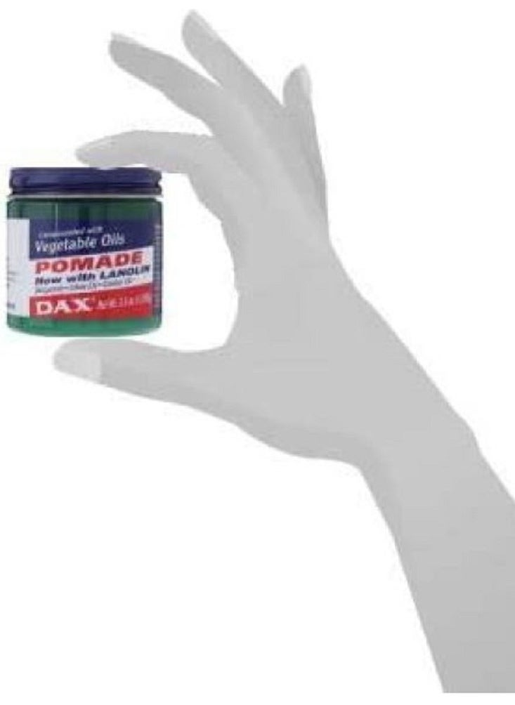DAX - DAX Vegetable Oils And Lanolin Organic Hair Pomade 397g - Image 1