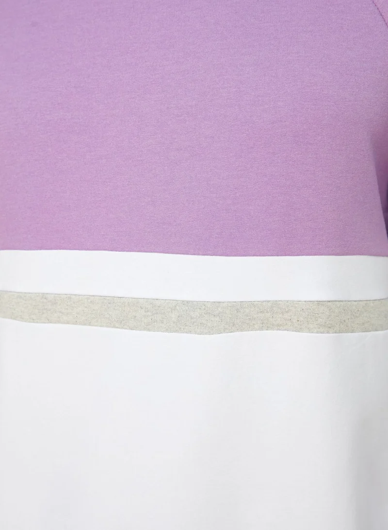 trendyol Color Block Sweatshirt