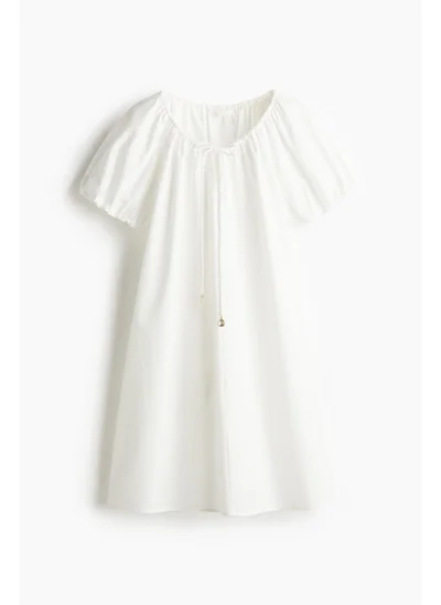 H&M Drawstring-neck dress