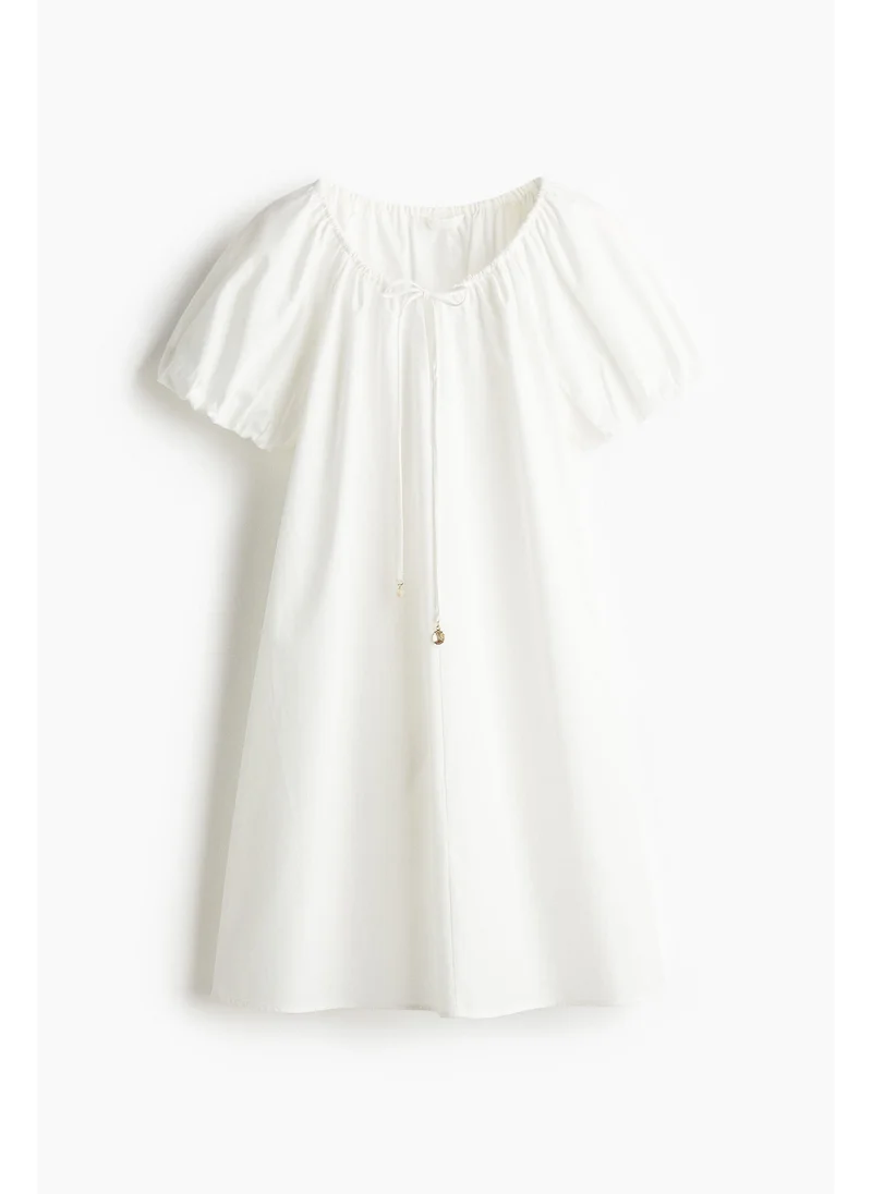 H&M Drawstring-neck dress
