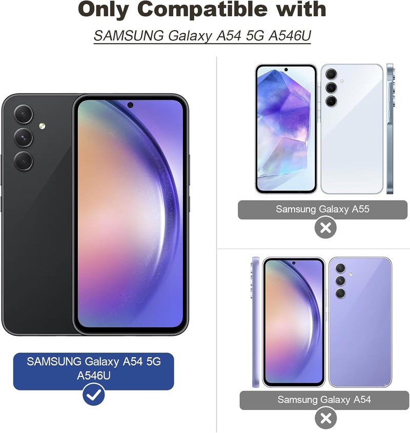 موصل شحن USB لهاتف Samsung Galaxy A54 5G، كابل مرن لمنفذ الشحن بديل لهاتف Galaxy A54 5G A546U، موصل كابل مرن للوحة الإرساء مع أدوات - Image 2