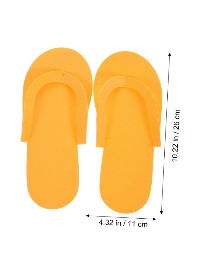 ROSENICE - Disposable Pedicure Slipppers For Salon Spa Pedicure 36 Pairs (Random Color) - Image 1