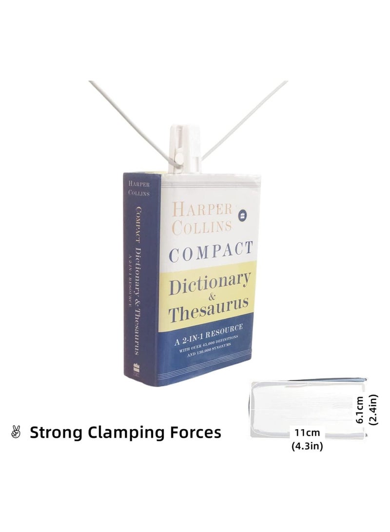 SYOSI 16Pcs Strong Plastic Clothes Pins Clothes Drying Line Pegs Heavy Duty Laundry Clothes Pins Strong Clips Non-Slip Clothes Pegs Chip Clips Hanger Clip Rustless Windproof Heatproof - Image 3