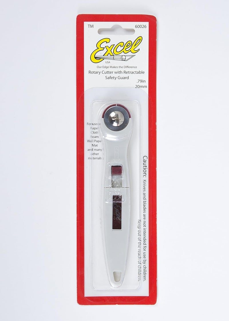 Excel Blades Excel 20mm Rotary Cutter, 1-Blade, Small - Image 2