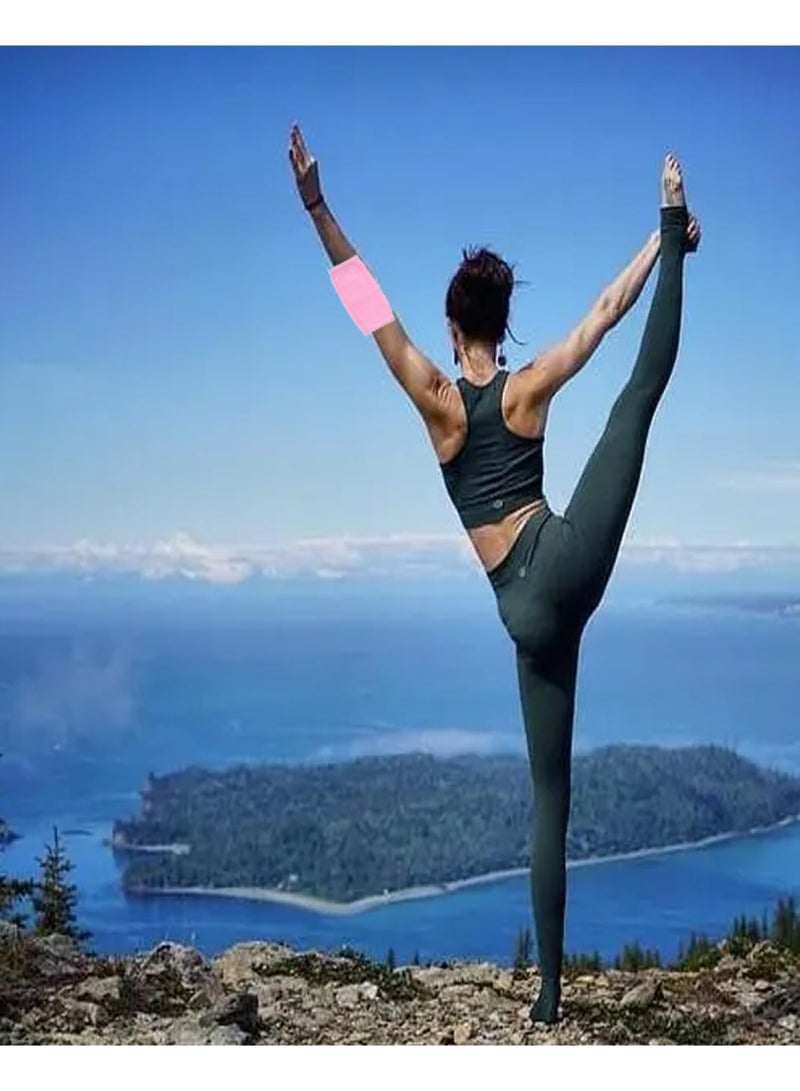 دوغي الكوع ترطيب الأكمام المرفقين غطاء جل الكعب الجوارب المرفقين الأكمام وسادات الكوع للتقشير وتنعيم الترطيب الجاف المتشقق العناية بالبشرة 1 أزواج - Image 5