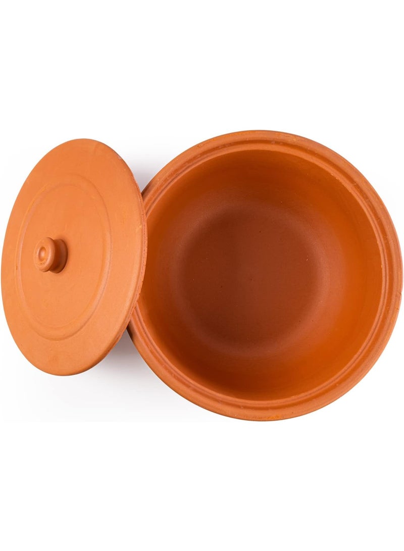 لوكسيول أواني طينية من لوكس يول – مصنوعة يدويًا في تركيا من طين طبيعي غير مغطى – آمنة للفرن والميكروويف وغسالة الصحون – مثالية للأطباق الجانبية، الصلصات، المكسرات والمقبلات – متوفرة بأحجام   D24×L10, D27×L12.5, D29×L14, D30×L9.5 سم – صحية، طبيعية وصديقة للبيئة – مقاومة للتشقق، خالية من BPA والمواد الكيميائية – هدية فاخرة للمناسبات وحفلات الانتقال والزفاف – تضيف لمسة ريفية أنيقة ولذيذة لمطبخك – مثالية لمحبي الطهي التقليدي والعصري في آن واحد – أدوات مطبخ متينة وفعالة من لوكس يول - Image 1