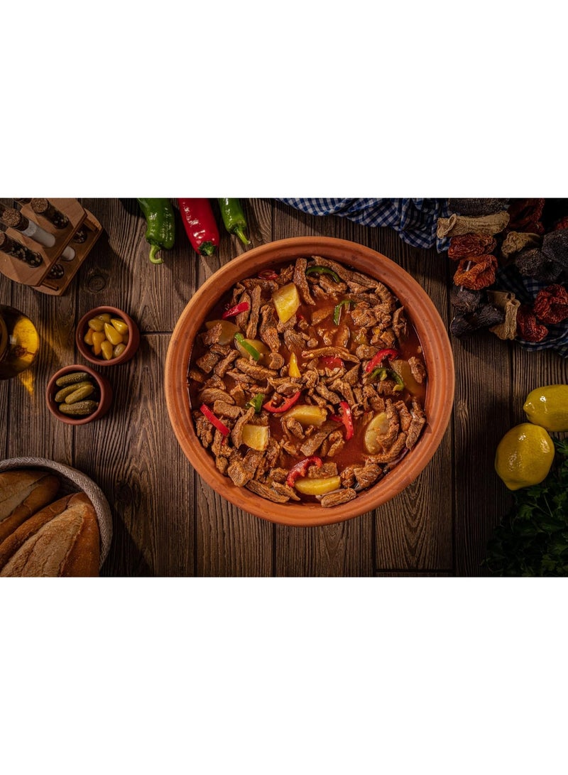 لوكسيول أواني طينية من لوكس يول – مصنوعة يدويًا في تركيا من طين طبيعي غير مغطى – آمنة للفرن والميكروويف وغسالة الصحون – مثالية للأطباق الجانبية، الصلصات، المكسرات والمقبلات – متوفرة بأحجام   D24×L10, D27×L12.5, D29×L14, D30×L9.5 سم – صحية، طبيعية وصديقة للبيئة – مقاومة للتشقق، خالية من BPA والمواد الكيميائية – هدية فاخرة للمناسبات وحفلات الانتقال والزفاف – تضيف لمسة ريفية أنيقة ولذيذة لمطبخك – مثالية لمحبي الطهي التقليدي والعصري في آن واحد – أدوات مطبخ متينة وفعالة من لوكس يول - Image 4