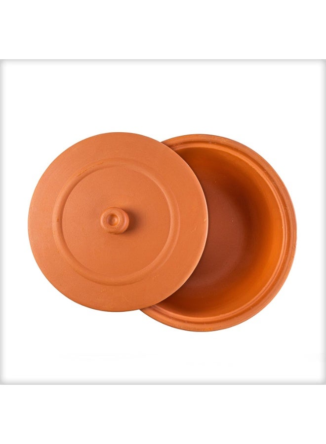 لوكسيول أواني طينية من لوكس يول – مصنوعة يدويًا في تركيا من طين طبيعي غير مغطى – آمنة للفرن والميكروويف وغسالة الصحون – مثالية للأطباق الجانبية، الصلصات، المكسرات والمقبلات – متوفرة بأحجام   D24×L10, D27×L12.5, D29×L14, D30×L9.5 سم – صحية، طبيعية وصديقة للبيئة – مقاومة للتشقق، خالية من BPA والمواد الكيميائية – هدية فاخرة للمناسبات وحفلات الانتقال والزفاف – تضيف لمسة ريفية أنيقة ولذيذة لمطبخك – مثالية لمحبي الطهي التقليدي والعصري في آن واحد – أدوات مطبخ متينة وفعالة من لوكس يول - Image 2