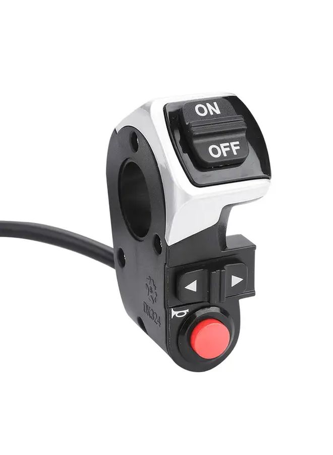 Handlebar Switch For Electric Bicycle Scooter ATV Motorcycle 22 5mm Universal - Image 1
