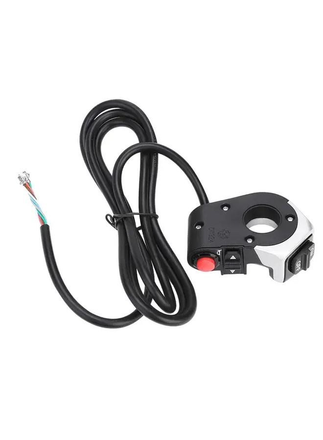 Handlebar Switch For Electric Bicycle Scooter ATV Motorcycle 22 5mm Universal - Image 5