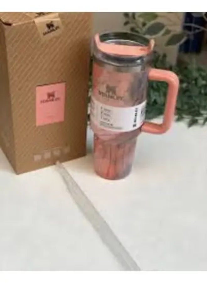 ستانلي كوب كوينشر H2.0 يحفظ الحرارة والبرورده بجوده ممتازه 1.18 لتر كوب قهوة من الستانلس ستيل - رخامى مميزكوب كوينشر H2.0 يحفظ الحرارة والبرورده بجوده ممتازه 1.18 لتر كوب قهوة من الستانلس ستيل - رخامى مميز