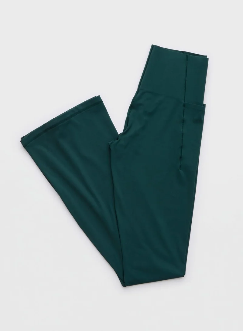 Aerie High Waist Flared Pants