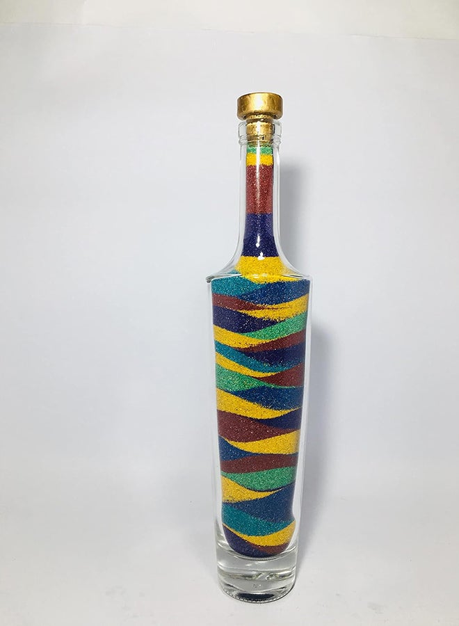 Colored Sand Bottle For Decoration
