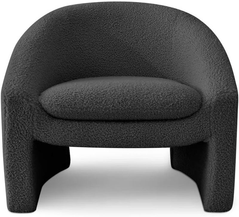 Comfynest Teddy Sled Accent Chair - Image 2