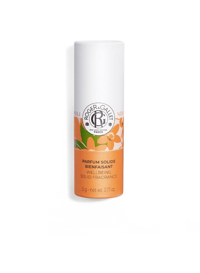 Roger & Gallet Néroli Solid Perfume 5g - Image 1
