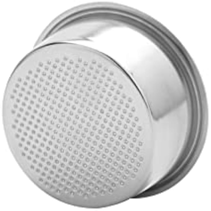 GeeAnkok 51Mm Stainless Steel Coffee Filter Basket 2 Cup Coffee 51Mm Single Wall NonPressurized Filter Basket Please Check The Size And Shape Carefully - Image 2