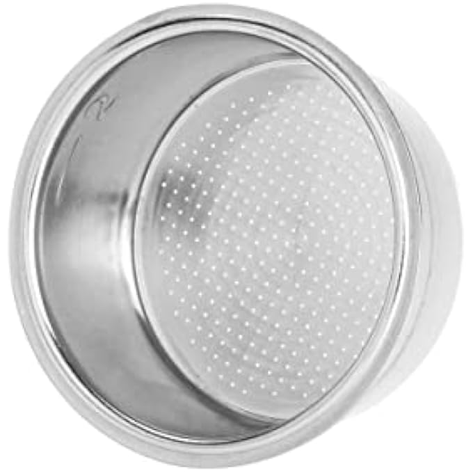 GeeAnkok 51Mm Stainless Steel Coffee Filter Basket 2 Cup Coffee 51Mm Single Wall NonPressurized Filter Basket Please Check The Size And Shape Carefully - Image 1