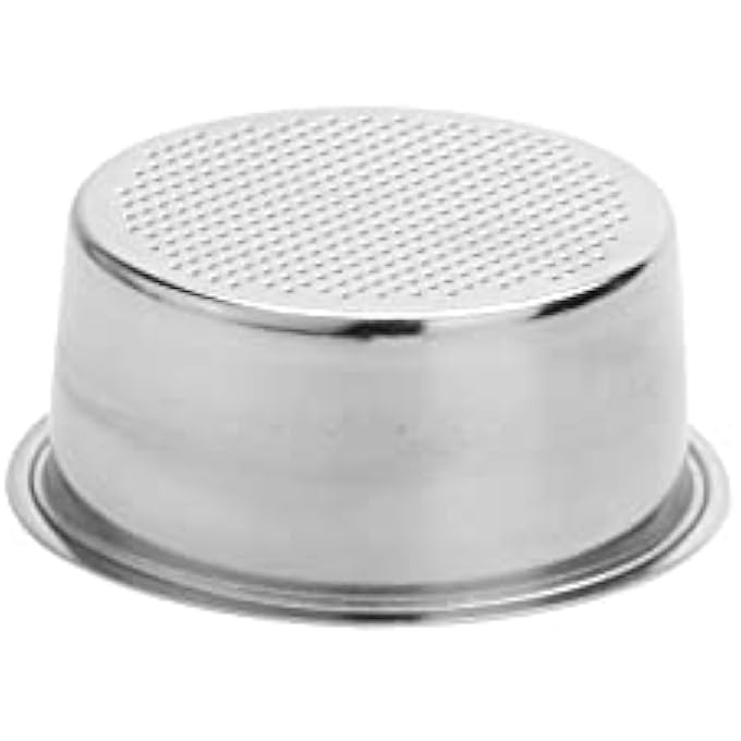 GeeAnkok 51Mm Stainless Steel Coffee Filter Basket 2 Cup Coffee 51Mm Single Wall NonPressurized Filter Basket Please Check The Size And Shape Carefully - Image 3