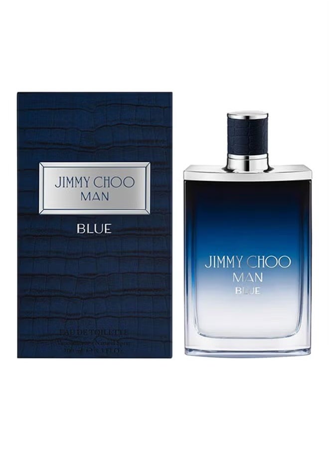 Jimmy Choo Blue EDT 100ml  - Image 2