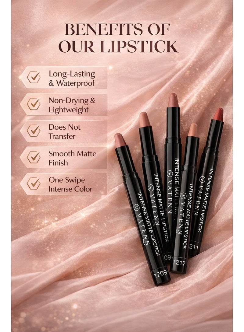 فاتن إيطاليا Intense  Matte Lipstick 1217 - Image 3