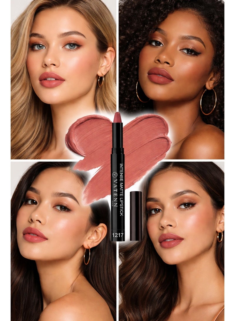 فاتن إيطاليا Intense  Matte Lipstick 1217 - Image 2
