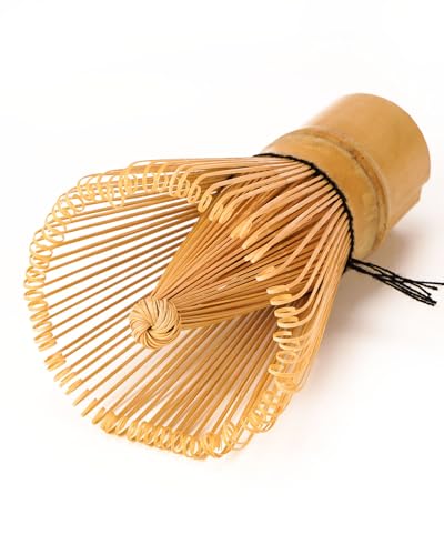 Joiish Matcha Whisk, Handcrafted Bamboo Whisk, Japanese Traditional Chasen, Matcha Stirrer, Matcha Tea Mixing Tool Accessory - Image 2
