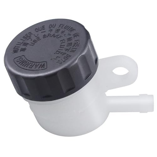 Amavoler Master Cylinder Fluid Oil Reservoir Rear Brake Clutch Tank for Motorcycle Pit Dirt Bike ATV 4 Wheel QUAD Universal - Image 1