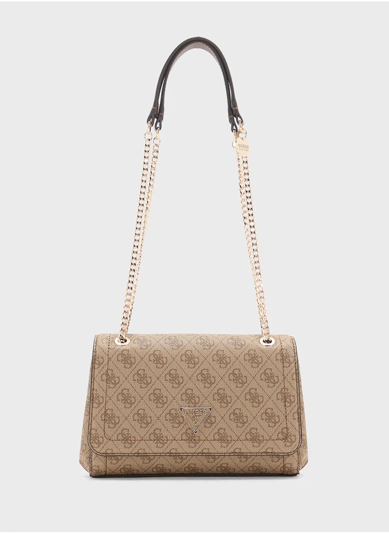جس Noelle Convertible Crossbody Flap