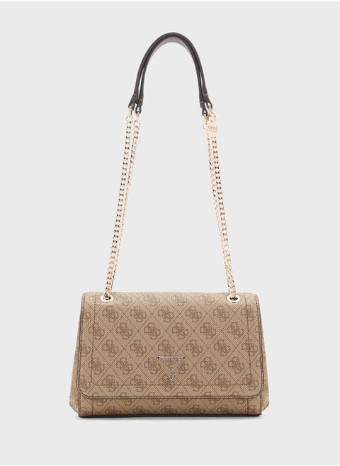 Noelle Convertible Crossbody Flap