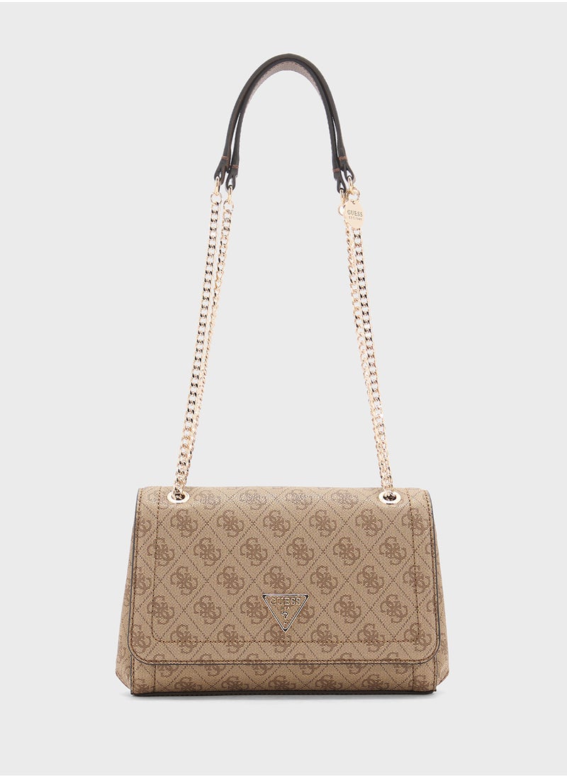 GUESS - Noelle Convertible Crossbody Flap - Image 1