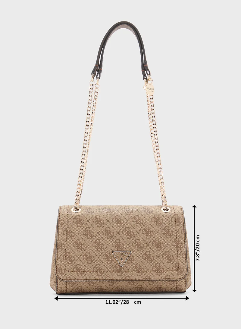 جس Noelle Convertible Crossbody Flap