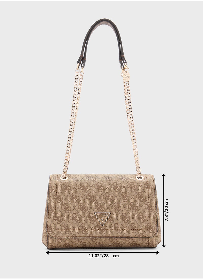 GUESS - Noelle Convertible Crossbody Flap - Image 1