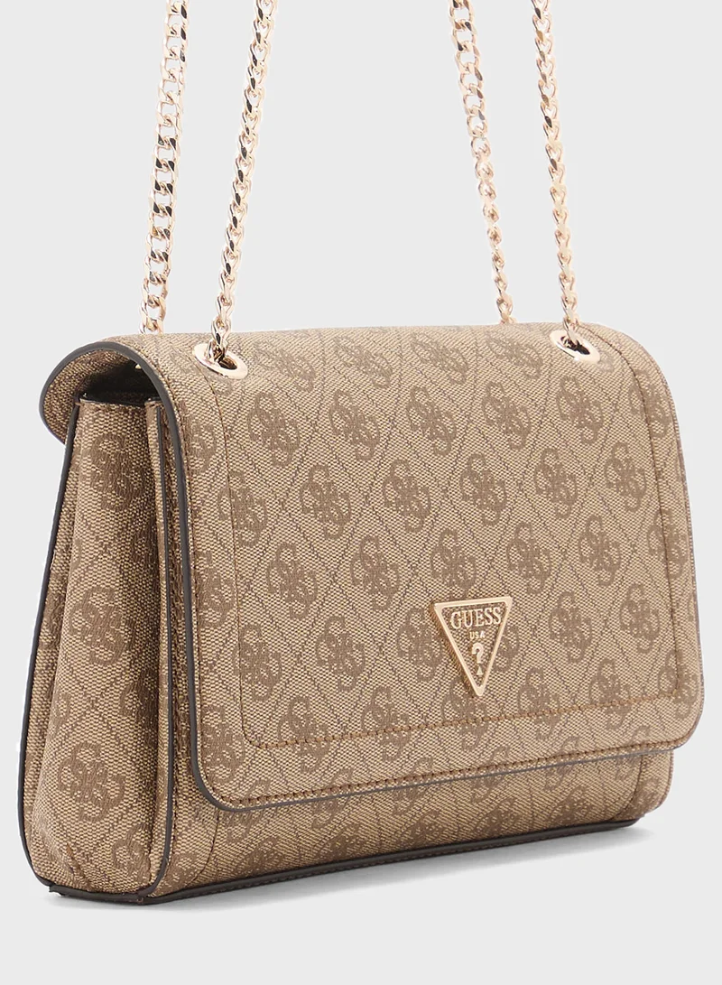 جس Noelle Convertible Crossbody Flap