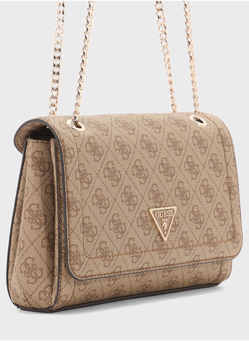 GUESS - Noelle Convertible Crossbody Flap - Image 1