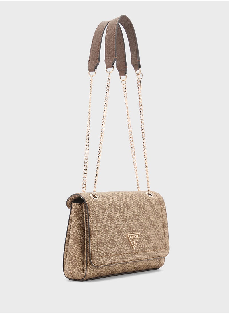 GUESS - Noelle Convertible Crossbody Flap - Image 1